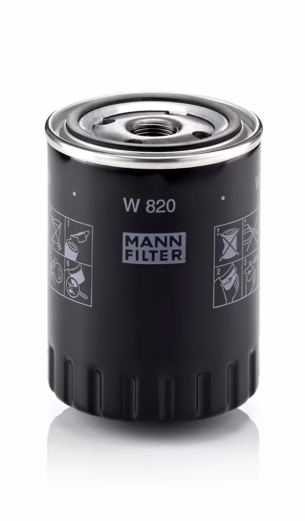 MANN-FILTER Filtro olio