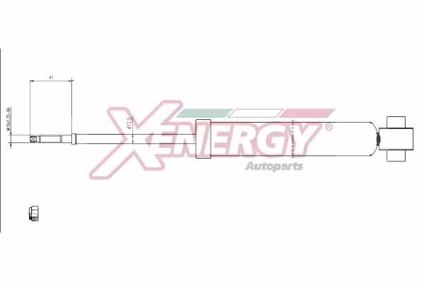 AP XENERGY Ammortizzatore