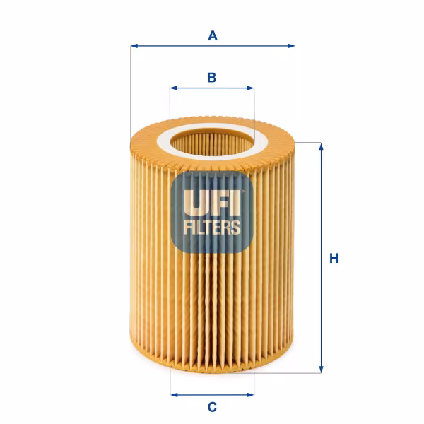 UFI Filtro olio