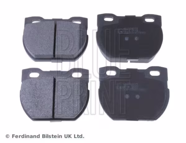 BLUE PRINT Kit pastiglie freno, Freno a disco