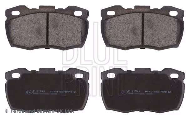 BLUE PRINT Kit pastiglie freno, Freno a disco
