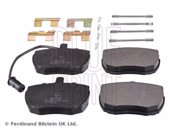 BLUE PRINT Kit pastiglie freno, Freno a disco