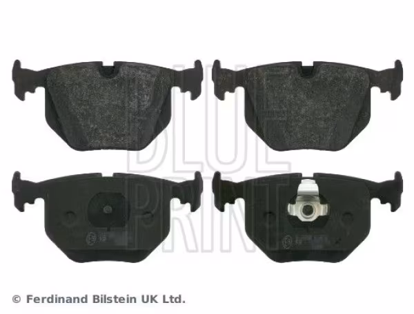 BLUE PRINT Kit pastiglie freno, Freno a disco