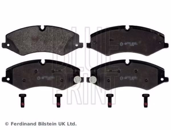 BLUE PRINT Kit pastiglie freno, Freno a disco