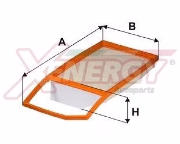 AP XENERGY Filtro aria