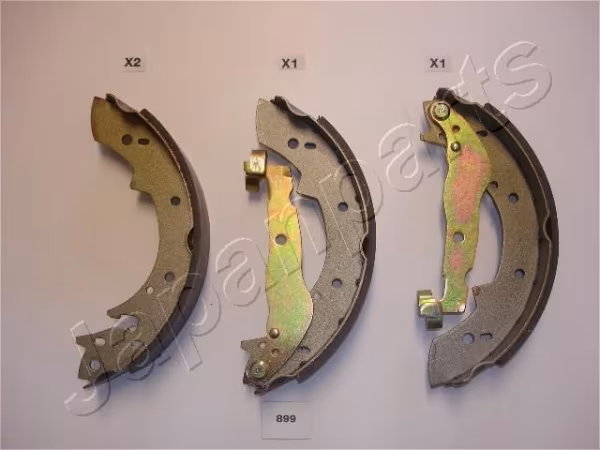JAPANPARTS Kit ganasce freno