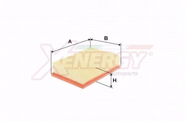 AP XENERGY Filtro aria
