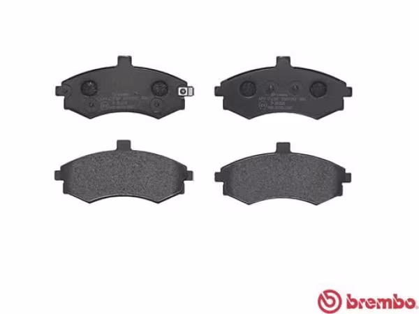 BREMBO Kit pastiglie freno, Freno a disco