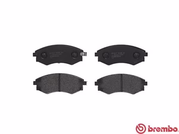 BREMBO Kit pastiglie freno, Freno a disco