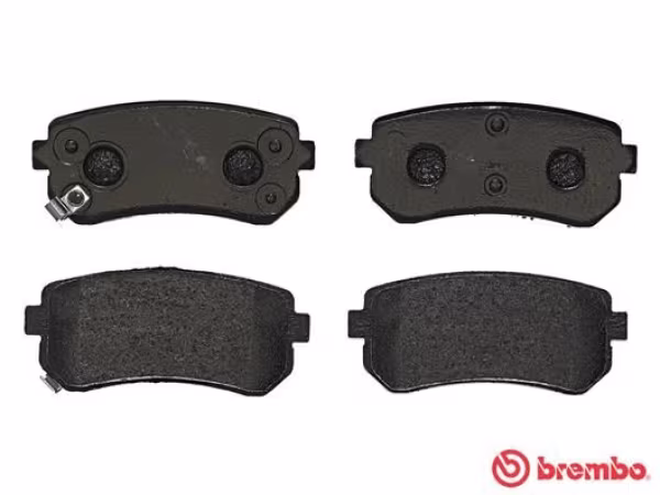 BREMBO Kit pastiglie freno, Freno a disco