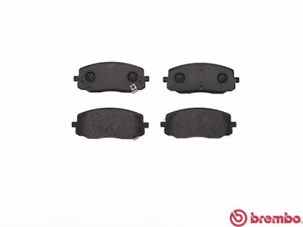 BREMBO Kit pastiglie freno, Freno a disco