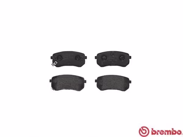 BREMBO Kit pastiglie freno, Freno a disco