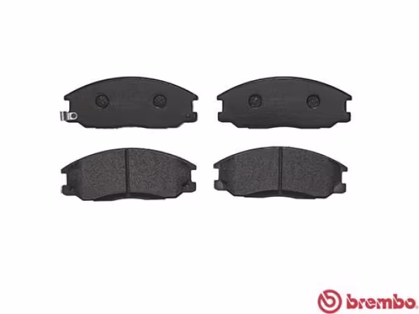BREMBO Kit pastiglie freno, Freno a disco