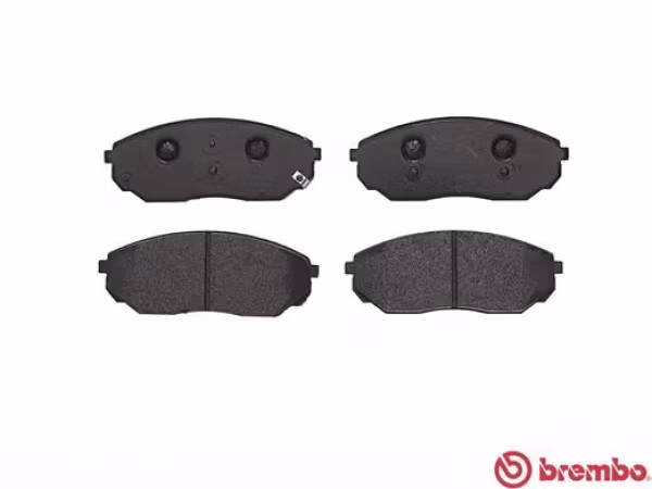 BREMBO Kit pastiglie freno, Freno a disco