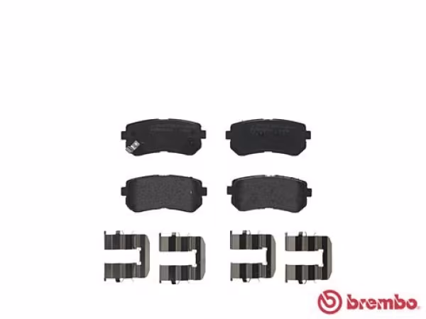 BREMBO Kit pastiglie freno, Freno a disco