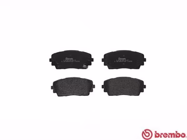 BREMBO Kit pastiglie freno, Freno a disco