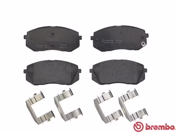 BREMBO Kit pastiglie freno, Freno a disco