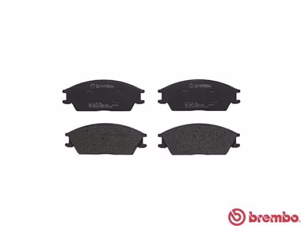 BREMBO Kit pastiglie freno, Freno a disco