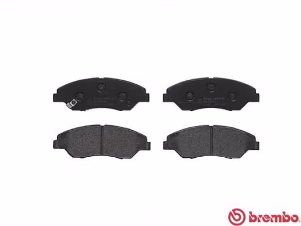 BREMBO Kit pastiglie freno, Freno a disco
