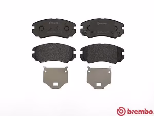 BREMBO Kit pastiglie freno, Freno a disco