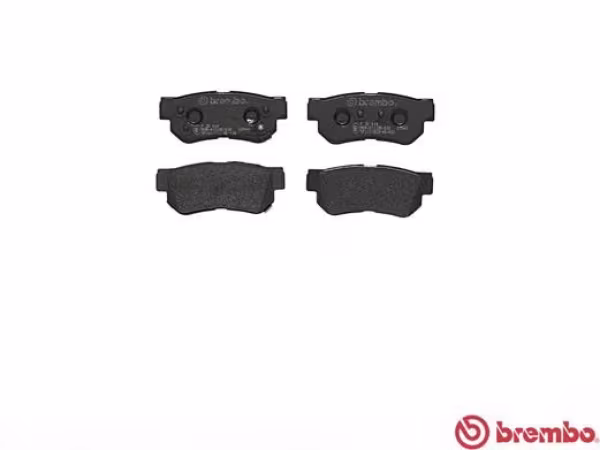 BREMBO Kit pastiglie freno, Freno a disco
