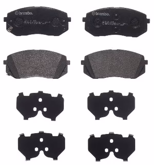 BREMBO Kit pastiglie freno, Freno a disco