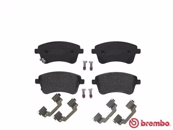 BREMBO Kit pastiglie freno, Freno a disco