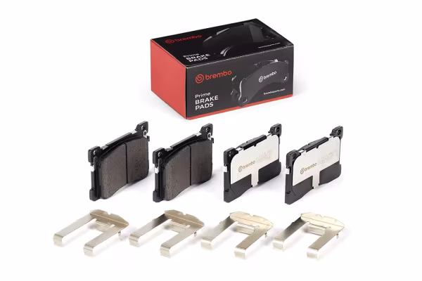 BREMBO Kit pastiglie freno, Freno a disco