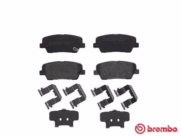 BREMBO Kit pastiglie freno, Freno a disco