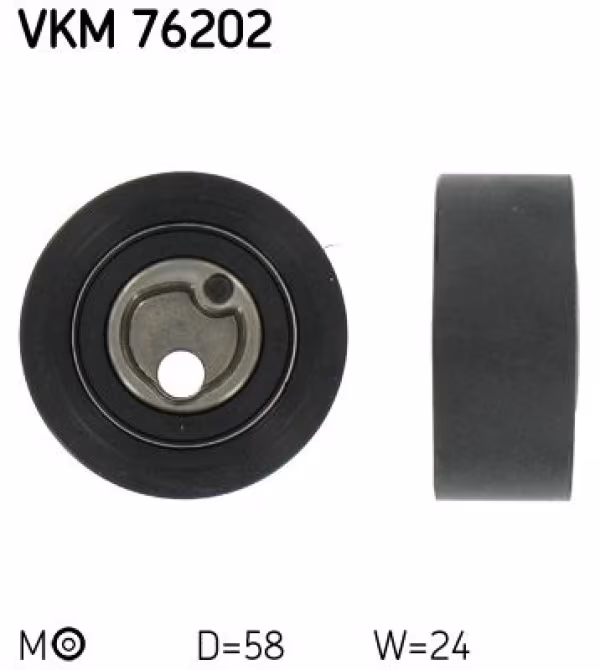 SKF Rullo tenditore, Cinghia dentata