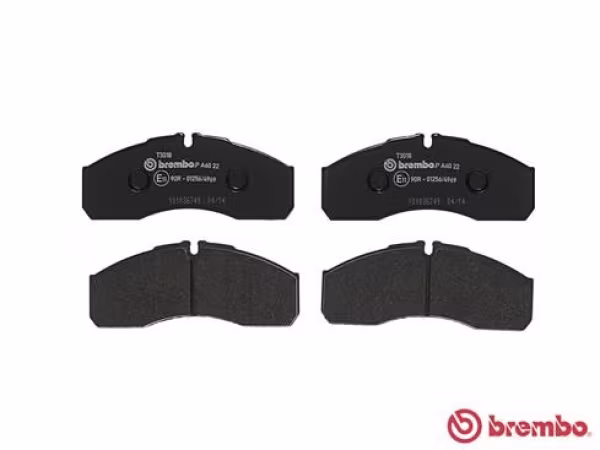 BREMBO Kit pastiglie freno, Freno a disco