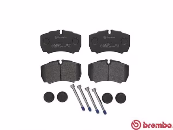 BREMBO Kit pastiglie freno, Freno a disco