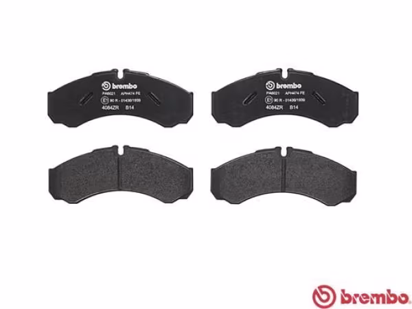 BREMBO Kit pastiglie freno, Freno a disco