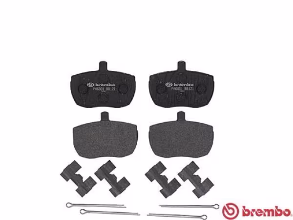 BREMBO Kit pastiglie freno, Freno a disco