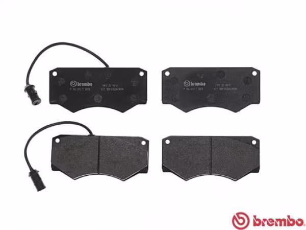 BREMBO Kit pastiglie freno, Freno a disco