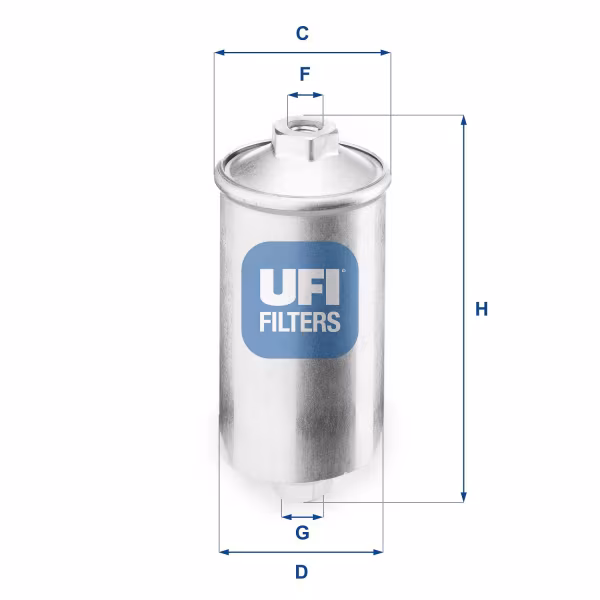 UFI Filtro carburante