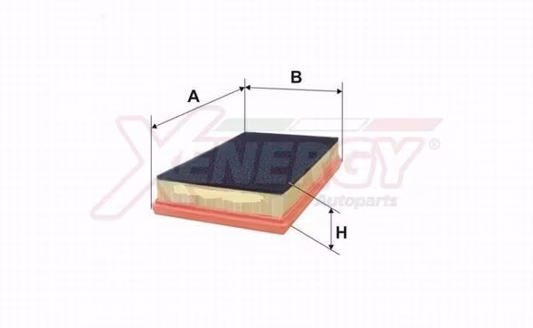 AP XENERGY Filtro aria