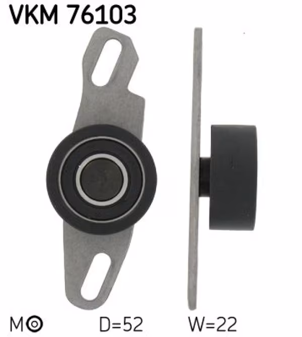 SKF Rullo tenditore, Cinghia dentata
