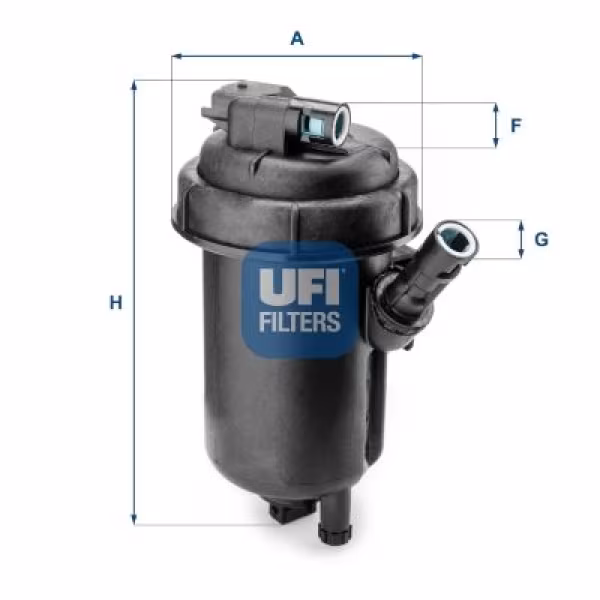 UFI Filtro carburante