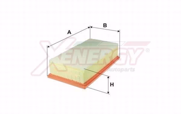 AP XENERGY Filtro aria