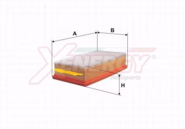 AP XENERGY Filtro aria