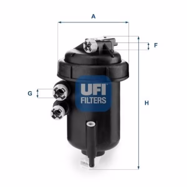 UFI Filtro carburante