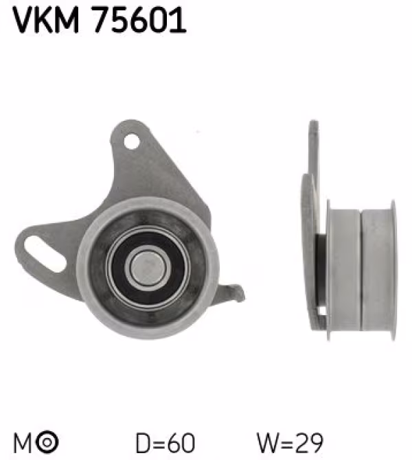 SKF Rullo tenditore, Cinghia dentata