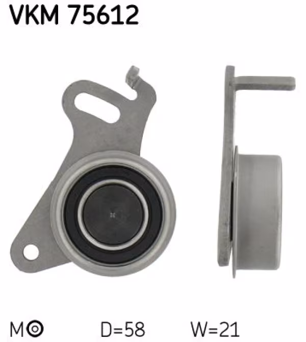 SKF Rullo tenditore, Cinghia dentata
