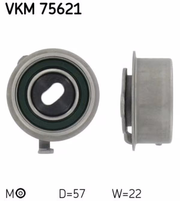SKF Rullo tenditore, Cinghia dentata
