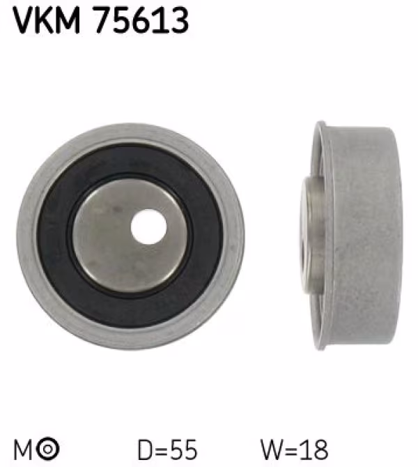 SKF Rullo tenditore, Cinghia dentata