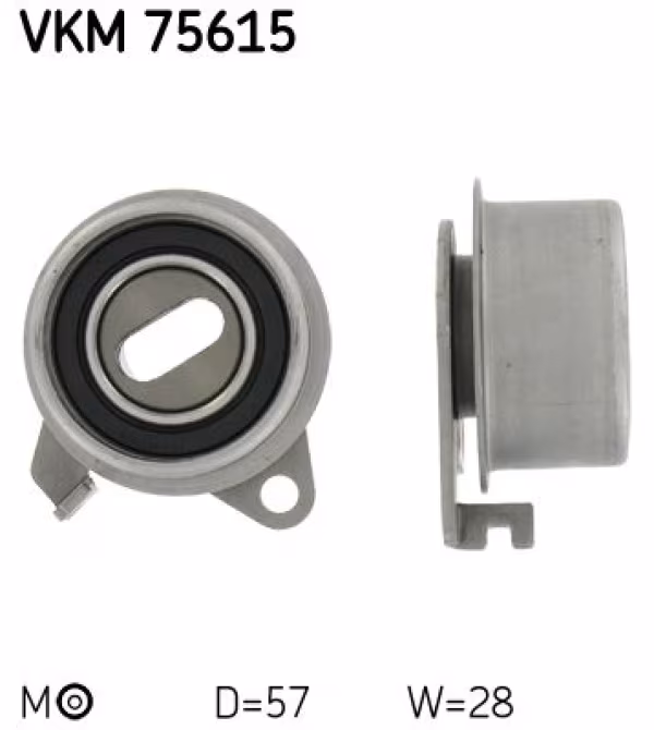 SKF Rullo tenditore, Cinghia dentata