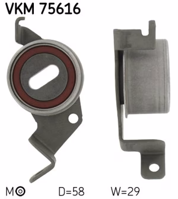 SKF Rullo tenditore, Cinghia dentata