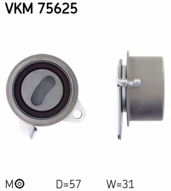 SKF Rullo tenditore, Cinghia dentata