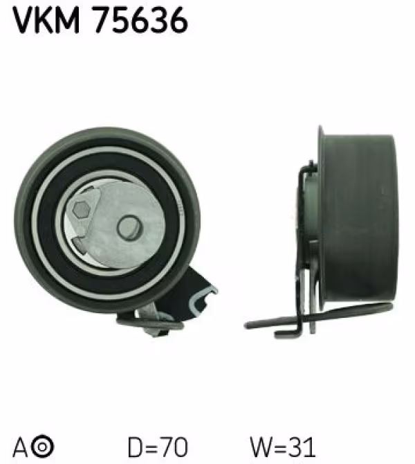 SKF Rullo tenditore, Cinghia dentata